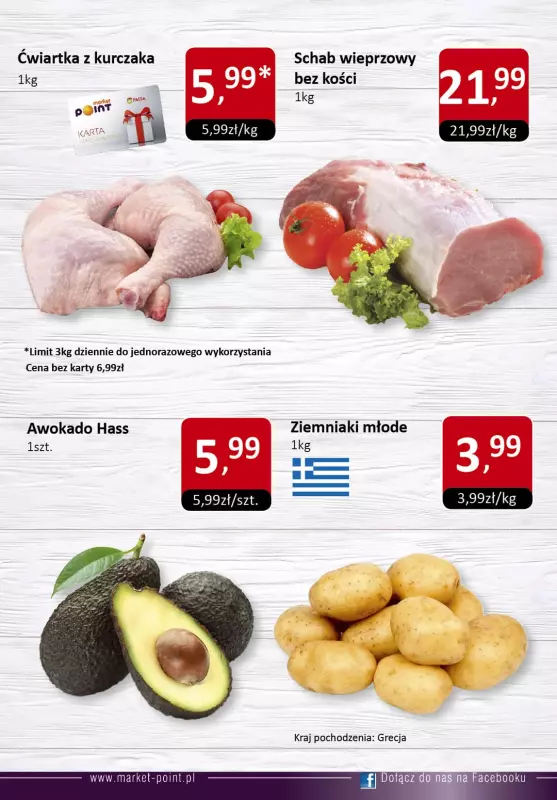Market Point - gazetka promocyjna Gazetka weekendowa   - strona 2