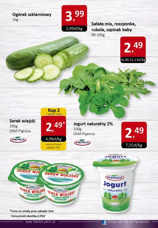 Market Point - gazetka promocyjna Gazetka weekendowa   - strona 3