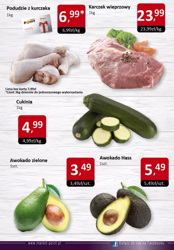 Market Point - gazetka promocyjna Ulotka weekendowa od czwartku 15.05 do soboty 17.05 - strona 2