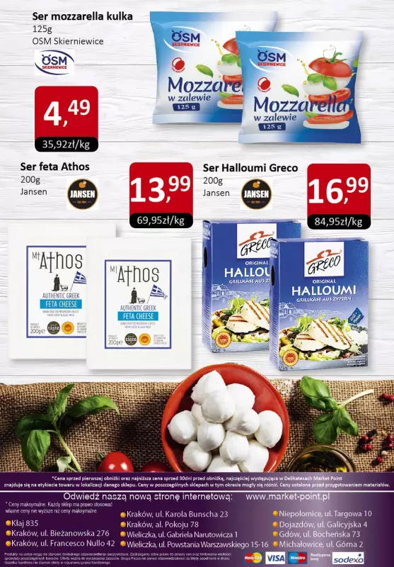 Market Point - gazetka promocyjna Ulotka weekendowa od czwartku 15.05 do soboty 17.05 - strona 4