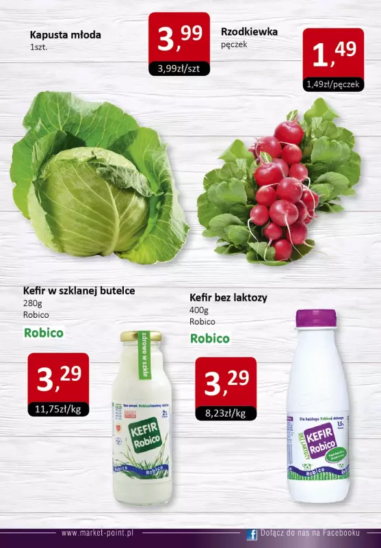 Market Point - gazetka promocyjna Ulotka weekendowa od czwartku 15.05 do soboty 17.05 - strona 3