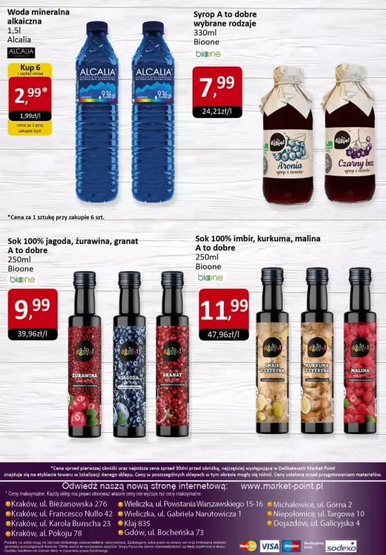 Market Point - gazetka promocyjna Gazetka od czwartku 15.05 do soboty 31.05 - strona 13