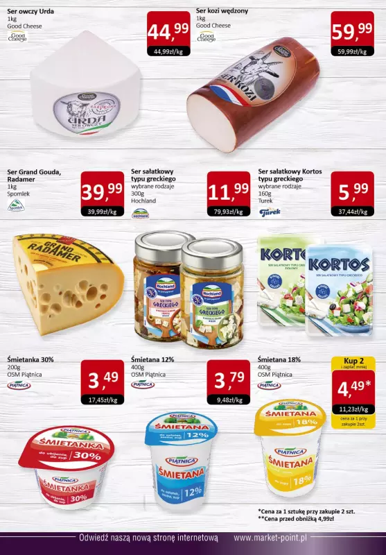 Market Point - gazetka promocyjna Gazetka od czwartku 15.05 do soboty 31.05 - strona 6