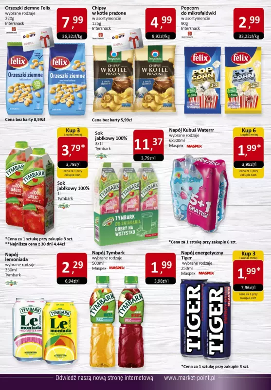 Market Point - gazetka promocyjna Gazetka od czwartku 15.05 do soboty 31.05 - strona 12