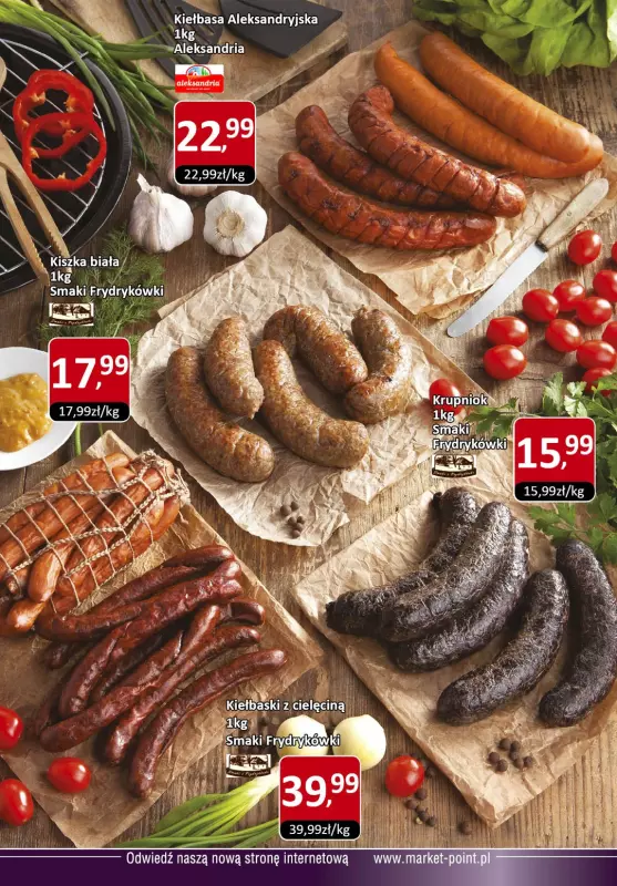 Market Point - gazetka promocyjna Gazetka od czwartku 15.05 do soboty 31.05 - strona 2