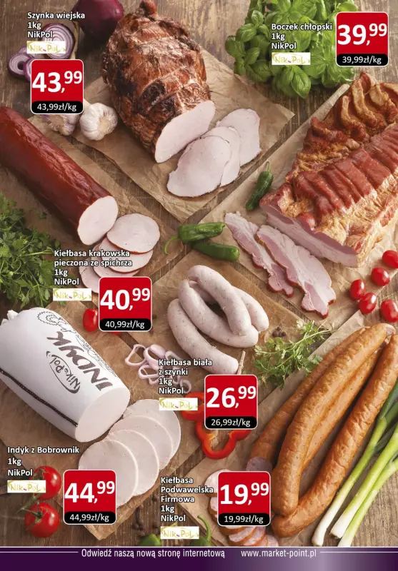 Market Point - gazetka promocyjna Gazetka od czwartku 15.05 do soboty 31.05 - strona 3