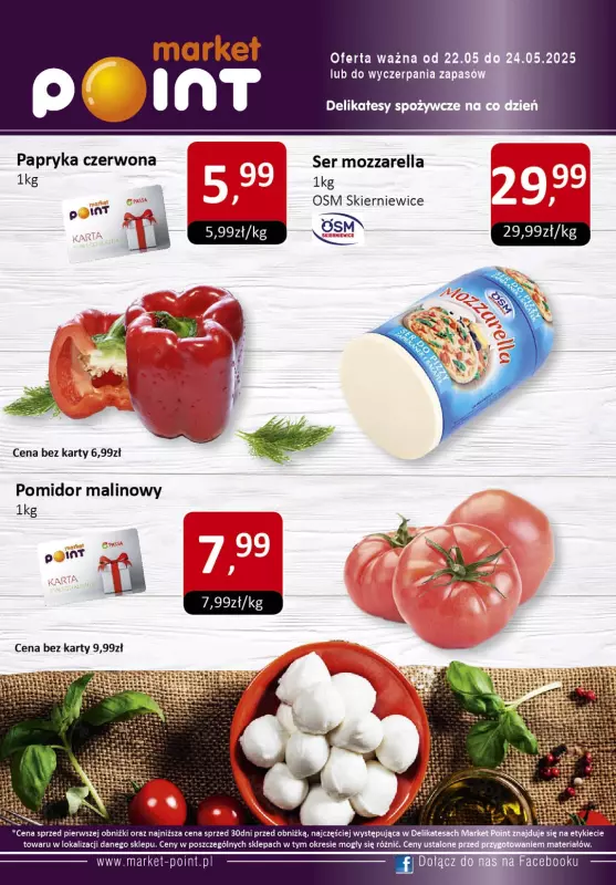 Market Point - gazetka promocyjna Promocje weekendowe  