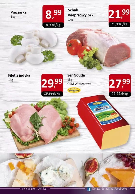 Market Point - gazetka promocyjna Promocje weekendowe   - strona 3
