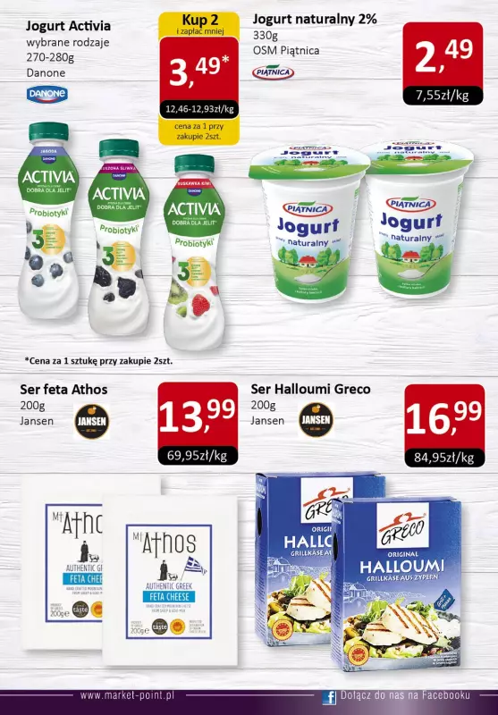 Market Point - gazetka promocyjna Gazetka weekendowa od czwartku 29.05 do soboty 31.05 - strona 4