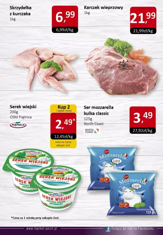 Market Point - gazetka promocyjna Gazetka weekendowa   - strona 2