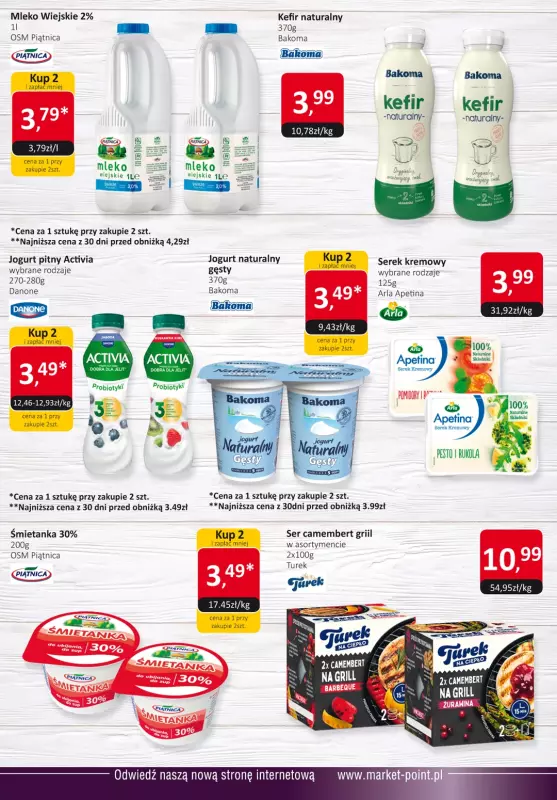 Market Point - gazetka promocyjna Gazetka od poniedziałku 02.06 do środy 18.06 - strona 6