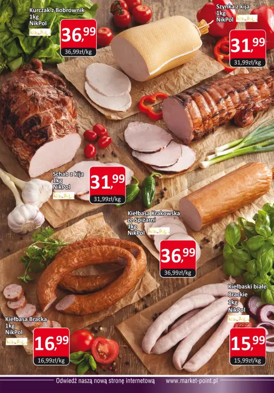 Market Point - gazetka promocyjna Gazetka od poniedziałku 02.06 do środy 18.06 - strona 2
