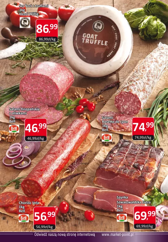 Market Point - gazetka promocyjna Gazetka od poniedziałku 02.06 do środy 18.06 - strona 3