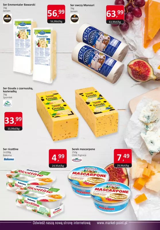 Market Point - gazetka promocyjna Gazetka od poniedziałku 02.06 do środy 18.06 - strona 4