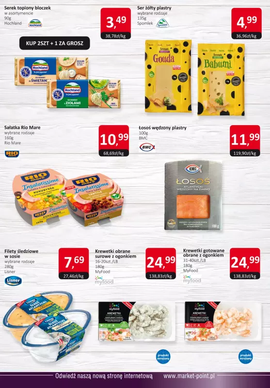 Market Point - gazetka promocyjna Gazetka od poniedziałku 02.06 do środy 18.06 - strona 7