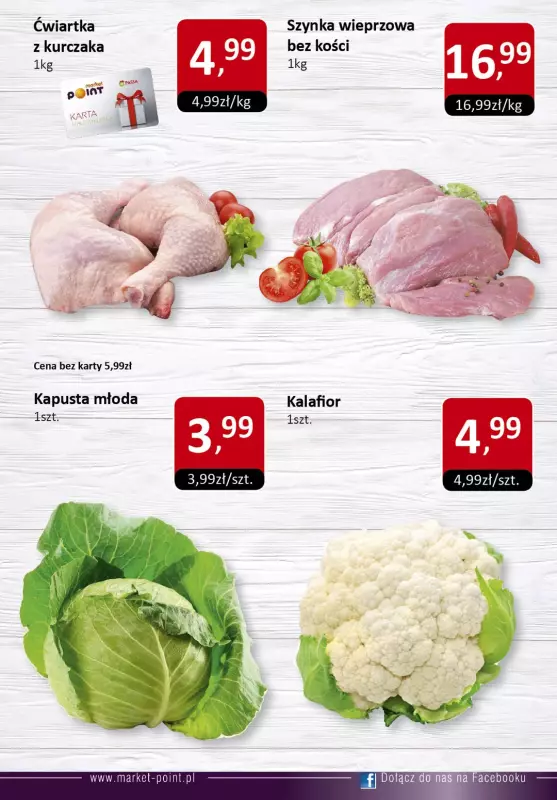 Market Point - gazetka promocyjna Ulotka weekendowa od czwartku 05.06 do soboty 07.06 - strona 2