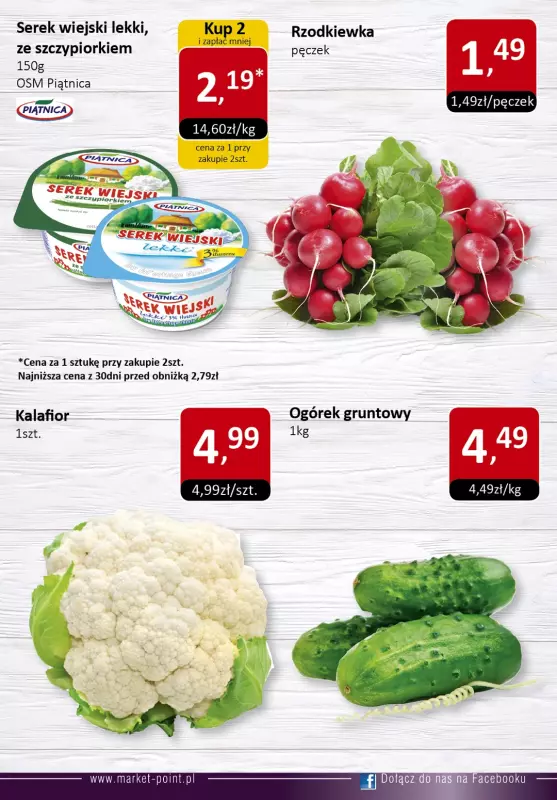 Market Point - gazetka promocyjna Promocje weekendowe od czwartku 12.06 do soboty 14.06 - strona 3
