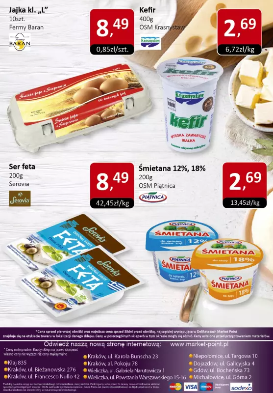 Market Point - gazetka promocyjna Promocje weekendowe od czwartku 12.06 do soboty 14.06 - strona 4