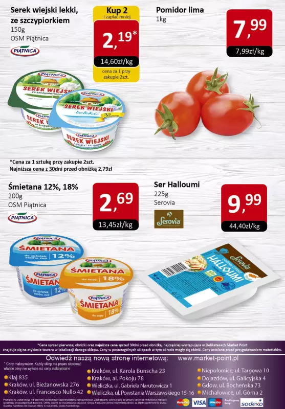 Market Point - gazetka promocyjna Promocje weekendowe od środy 18.06 do soboty 21.06 - strona 3