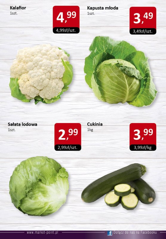 Market Point - gazetka promocyjna Promocje weekendowe od środy 18.06 do soboty 21.06 - strona 2