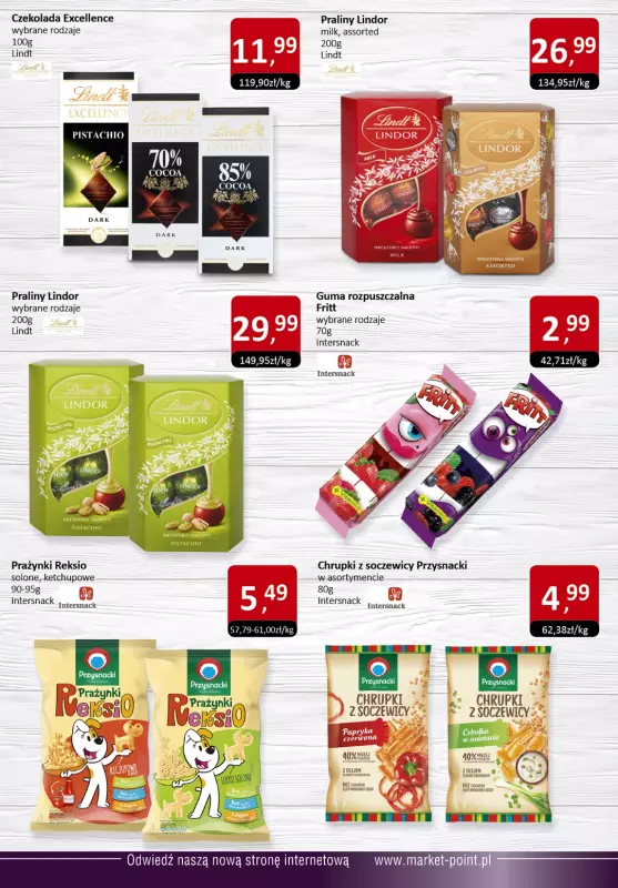 Market Point - gazetka promocyjna Gazetka od poniedziałku 23.06 do soboty 05.07 - strona 11