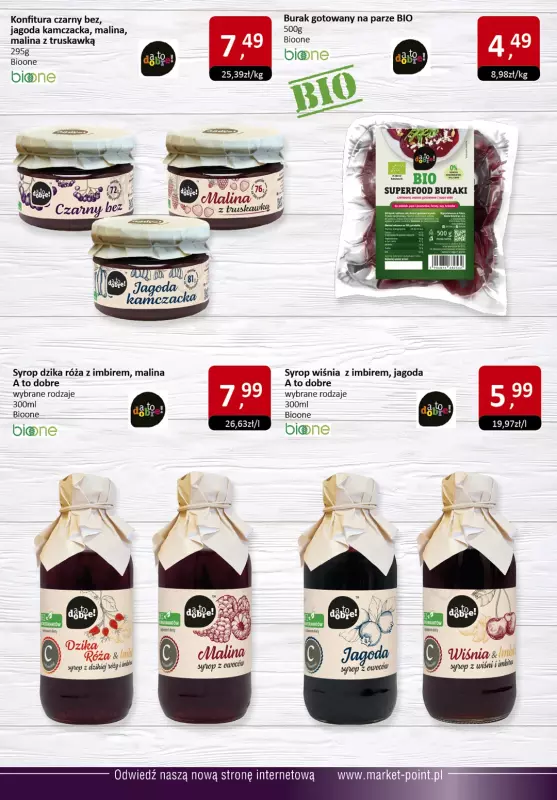 Market Point - gazetka promocyjna Gazetka od poniedziałku 23.06 do soboty 05.07 - strona 10
