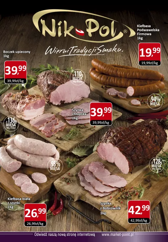 Market Point - gazetka promocyjna Gazetka od poniedziałku 23.06 do soboty 05.07 - strona 2
