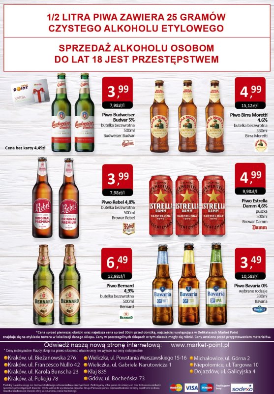 Market Point - gazetka promocyjna Gazetka od poniedziałku 23.06 do soboty 05.07 - strona 12