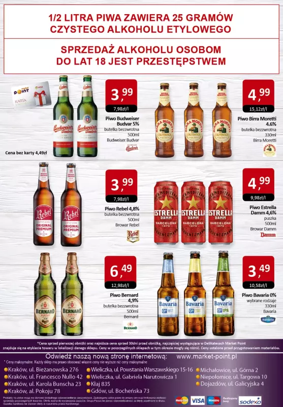Market Point - gazetka promocyjna Gazetka od poniedziałku 23.06 do soboty 05.07 - strona 12