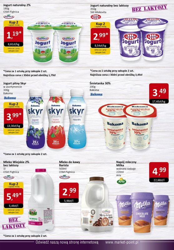 Market Point - gazetka promocyjna Gazetka od poniedziałku 23.06 do soboty 05.07 - strona 5