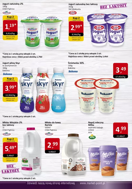Market Point - gazetka promocyjna Gazetka od poniedziałku 23.06 do soboty 05.07 - strona 5