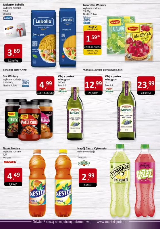 Market Point - gazetka promocyjna Gazetka od poniedziałku 23.06 do soboty 05.07 - strona 8