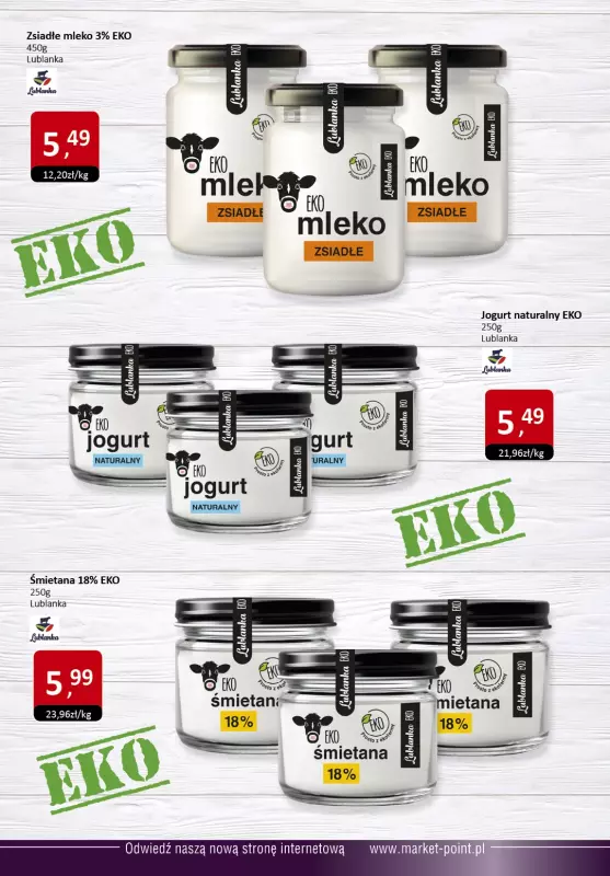 Market Point - gazetka promocyjna Gazetka od poniedziałku 23.06 do soboty 05.07 - strona 4