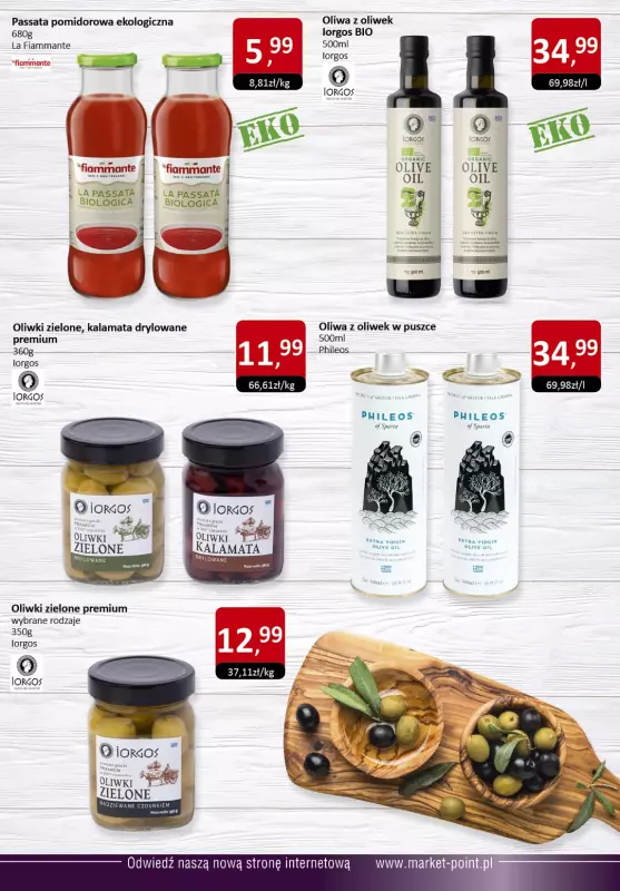 Market Point - gazetka promocyjna Gazetka od poniedziałku 23.06 do soboty 05.07 - strona 9
