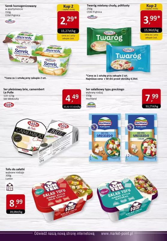 Market Point - gazetka promocyjna Gazetka od poniedziałku 23.06 do soboty 05.07 - strona 6