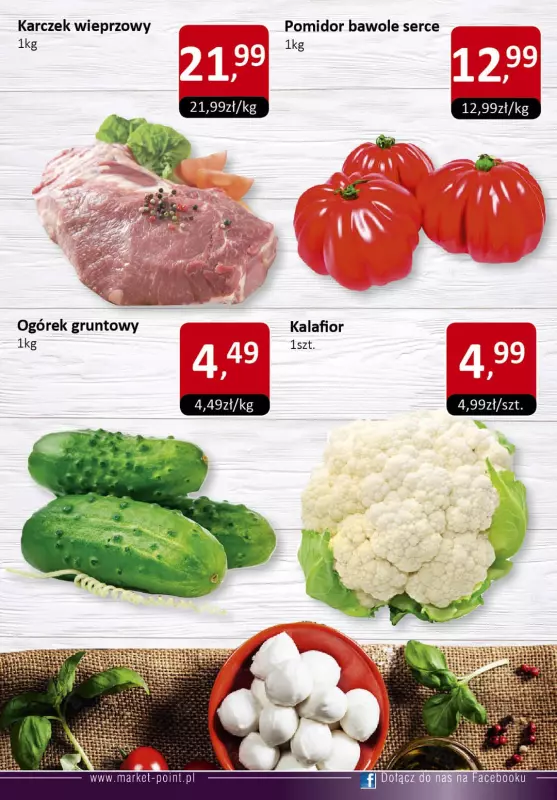 Market Point - gazetka promocyjna Ulotka weekendowa od czwartku 26.06 do niedzieli 29.06 - strona 2