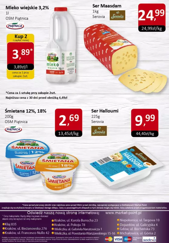 Market Point - gazetka promocyjna Ulotka weekendowa od czwartku 26.06 do niedzieli 29.06 - strona 4