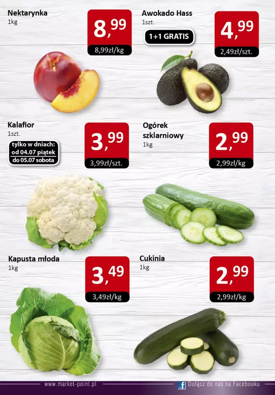Market Point - gazetka promocyjna Ulotka weekendowa od czwartku 03.07 do soboty 05.07 - strona 5
