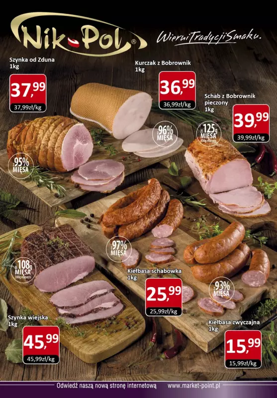 Market Point - gazetka promocyjna Gazetka   - strona 2