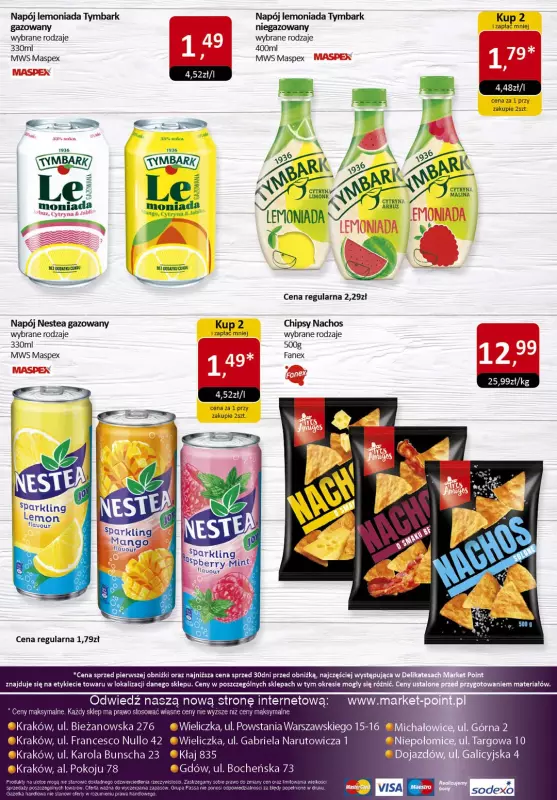 Market Point - gazetka promocyjna Gazetka od poniedziałku 07.07 do środy 23.07 - strona 12