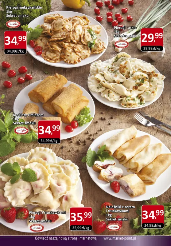 Market Point - gazetka promocyjna Gazetka od poniedziałku 07.07 do środy 23.07 - strona 3