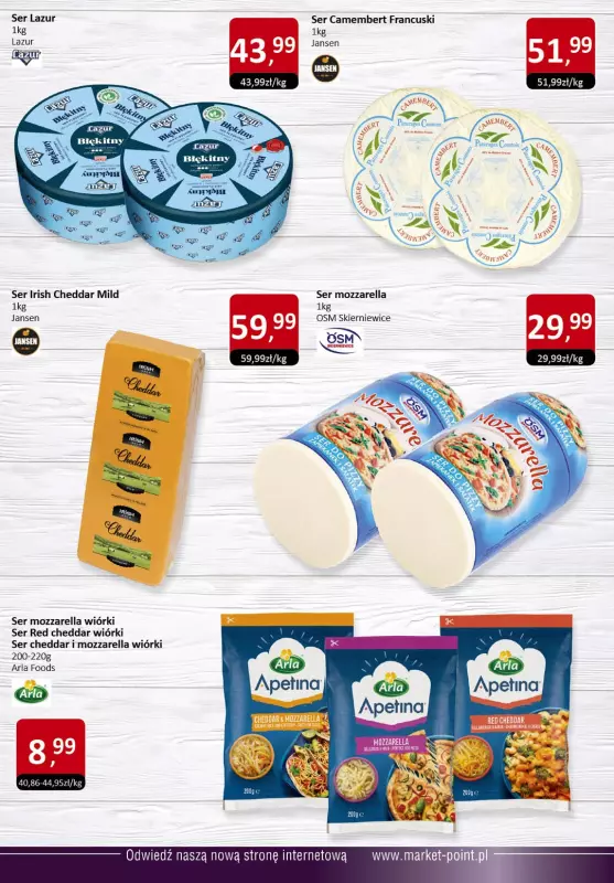 Market Point - gazetka promocyjna Gazetka od poniedziałku 07.07 do środy 23.07 - strona 4