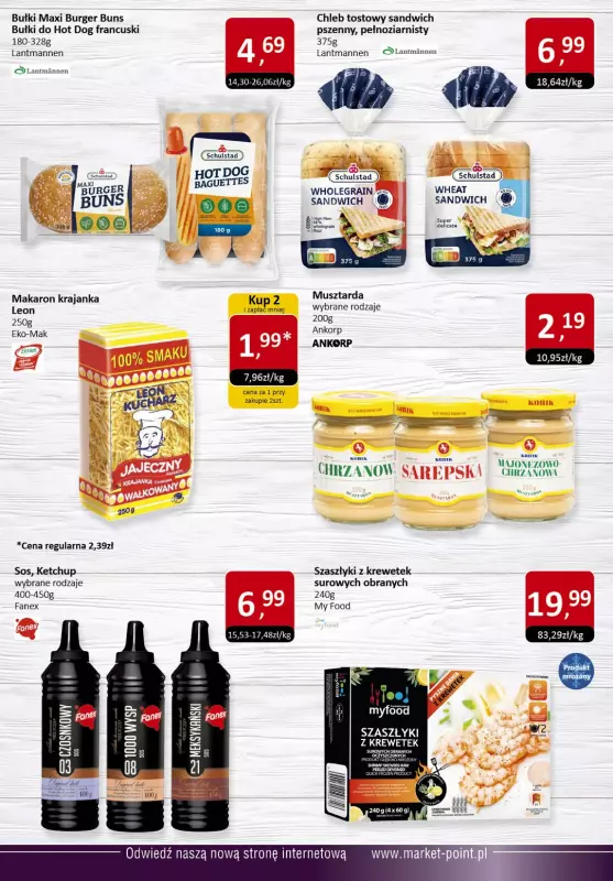 Market Point - gazetka promocyjna Gazetka od poniedziałku 07.07 do środy 23.07 - strona 10