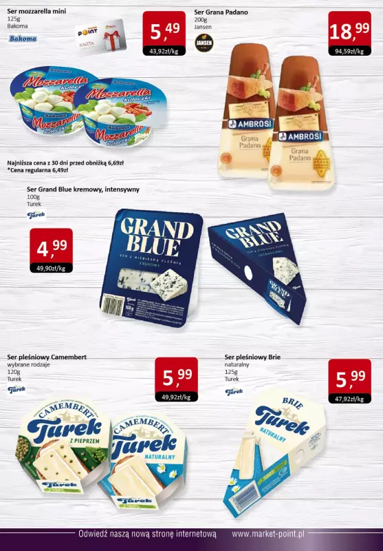 Market Point - gazetka promocyjna Gazetka od poniedziałku 07.07 do środy 23.07 - strona 8