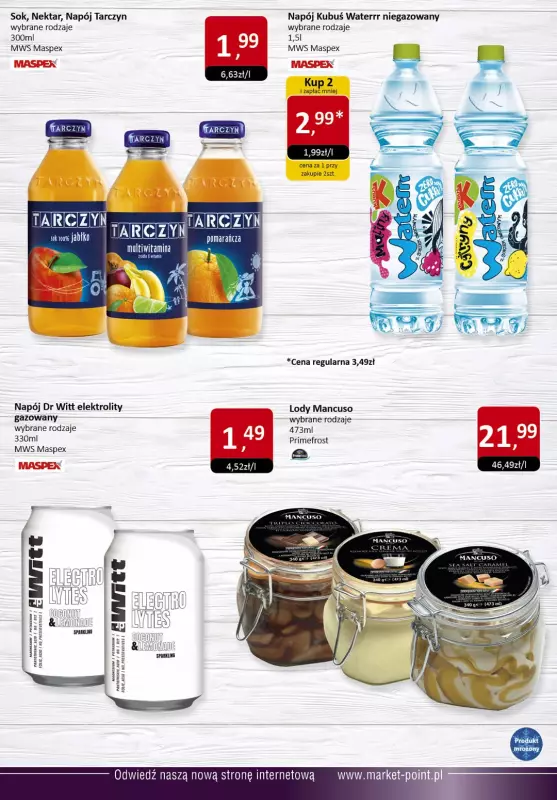Market Point - gazetka promocyjna Gazetka od poniedziałku 07.07 do środy 23.07 - strona 11