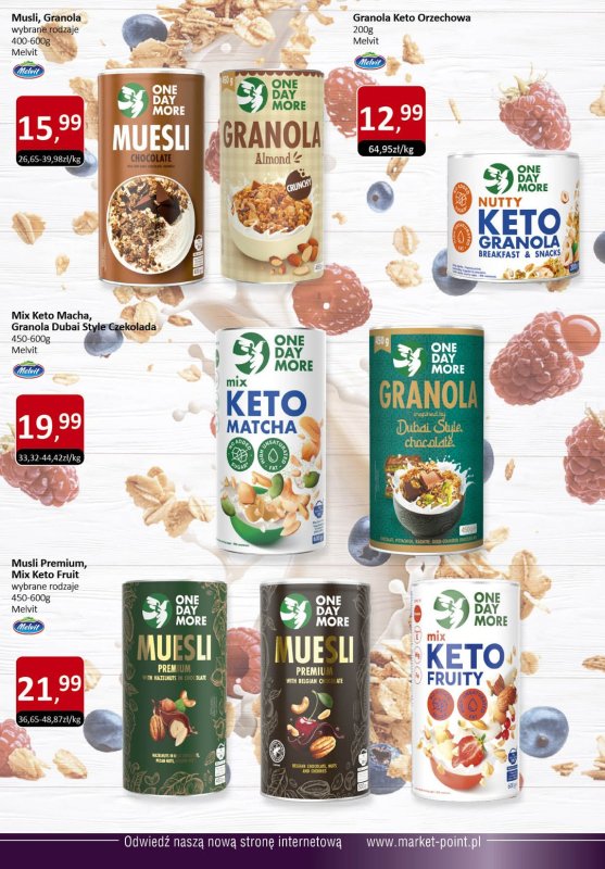 Market Point - gazetka promocyjna Gazetka od poniedziałku 07.07 do środy 23.07 - strona 7