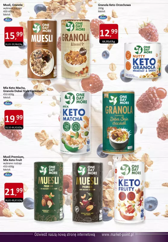 Market Point - gazetka promocyjna Gazetka od poniedziałku 07.07 do środy 23.07 - strona 7