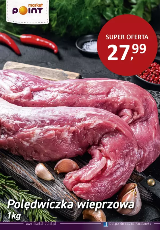 Market Point - gazetka promocyjna Promocje weekendowe od czwartku 10.07 do soboty 12.07 - strona 4