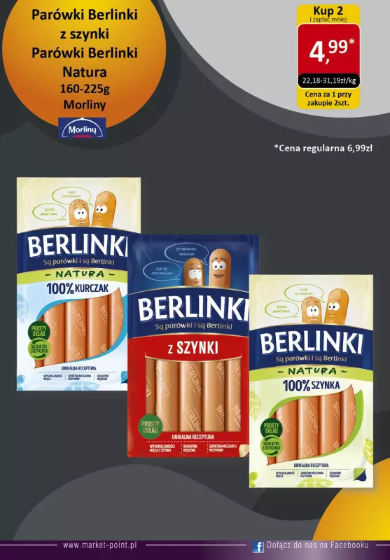 Market Point - gazetka promocyjna Promocje weekendowe od czwartku 10.07 do soboty 12.07 - strona 7