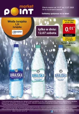 Market Point - gazetka promocyjna Promocje weekendowe od czwartku 10.07 do soboty 12.07